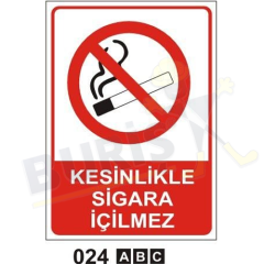 Kesinlikle Sigara İçilmez