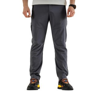 Softshell Pantolon Rüzgar Su Geçirmez İş Pantolonu Gri Renk