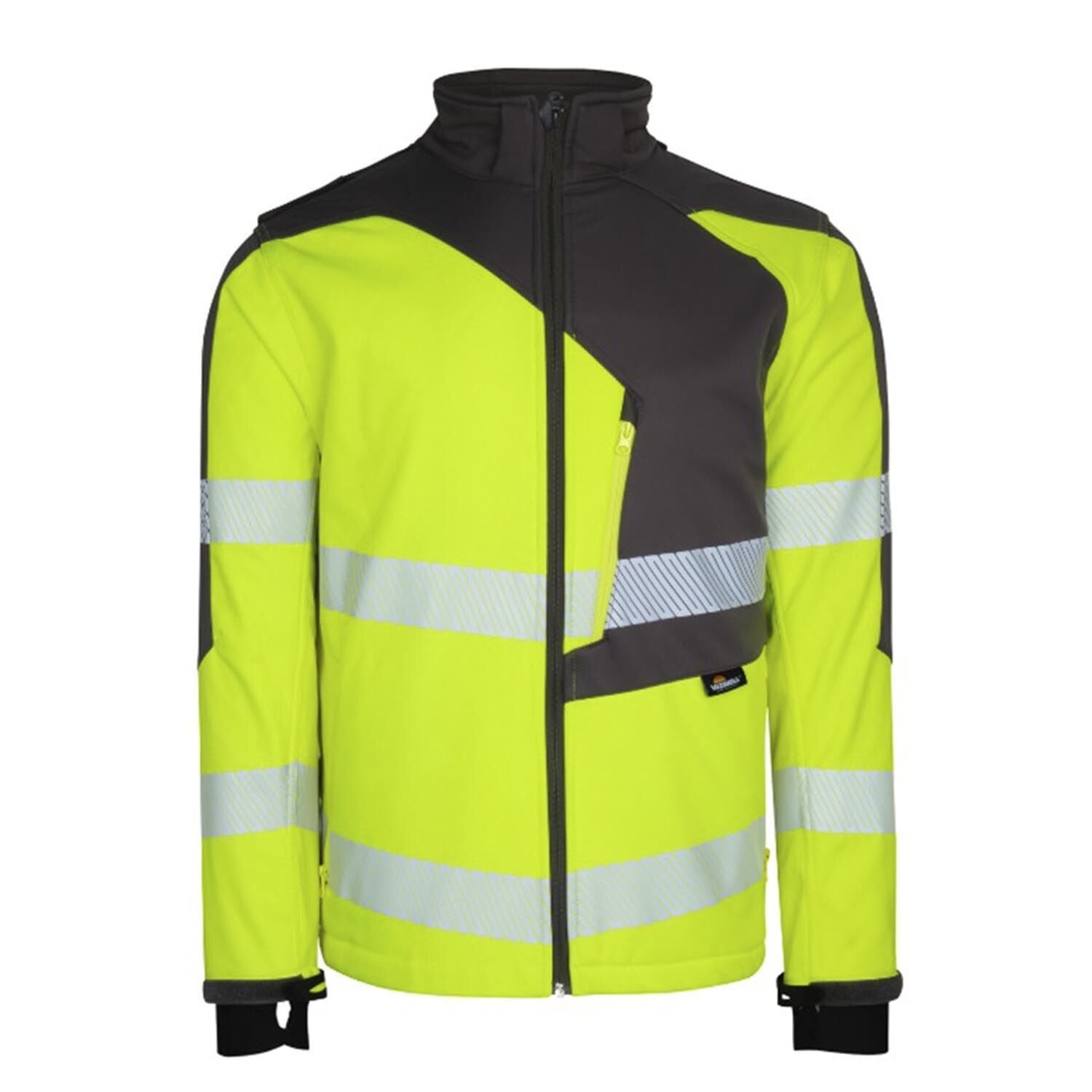 Vizwell VWJK267 Reflektörlü Softshell Model Teknik Mont