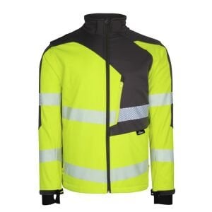 Vizwell VWJK267 Reflektörlü Softshell Model Teknik Mont