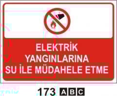 Elektrik Yangınlarına Su İle Müdehale Etme