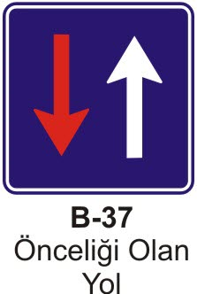 Önceliği Olan Yol