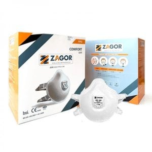 Zagor ZGR 5020 FFP2 V NR Solunum Maskesi