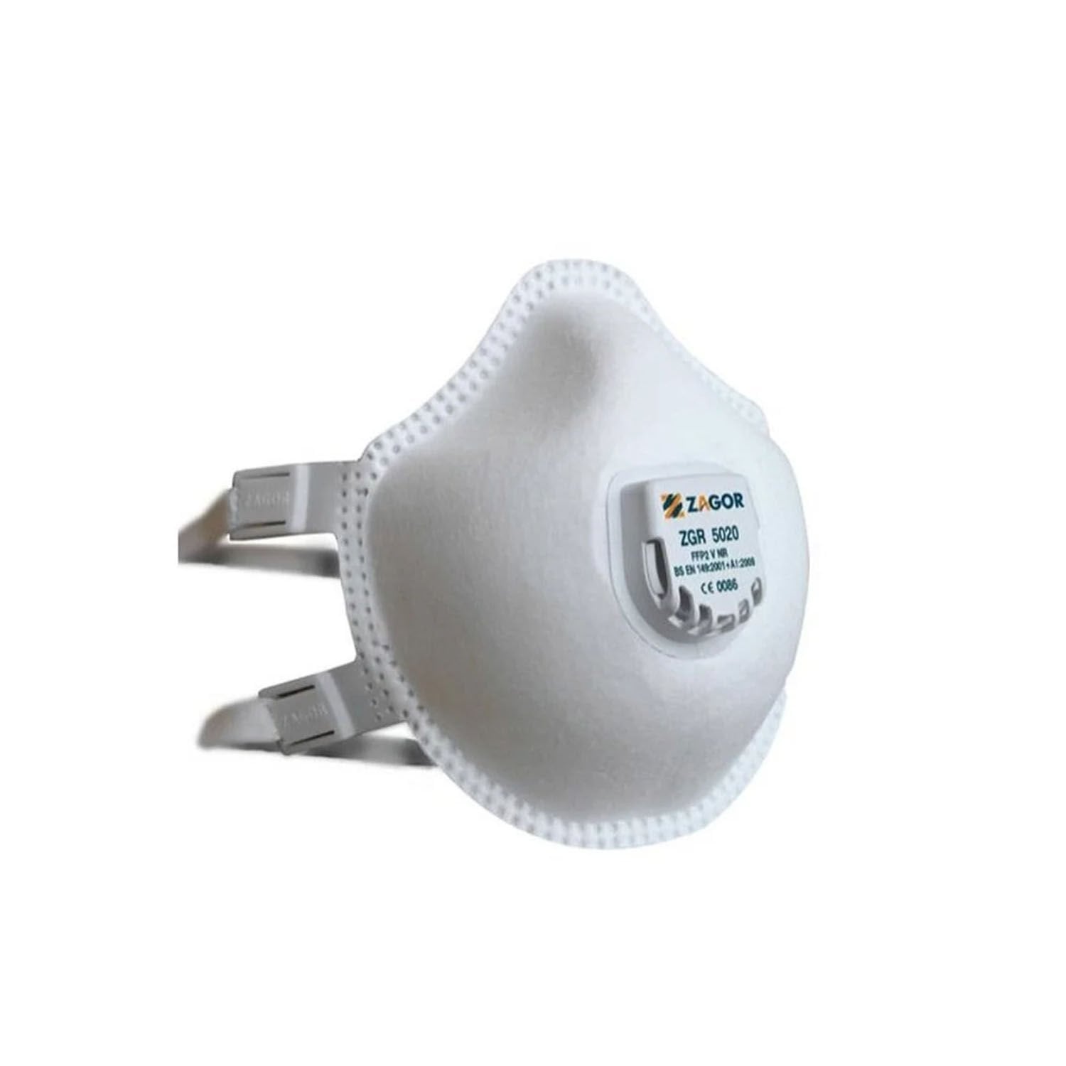 Zagor ZGR 5020 FFP2 V NR Solunum Maskesi