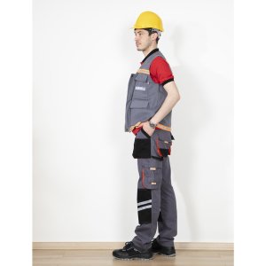 16/12 Gabardin Yazlık İş Pantolonu