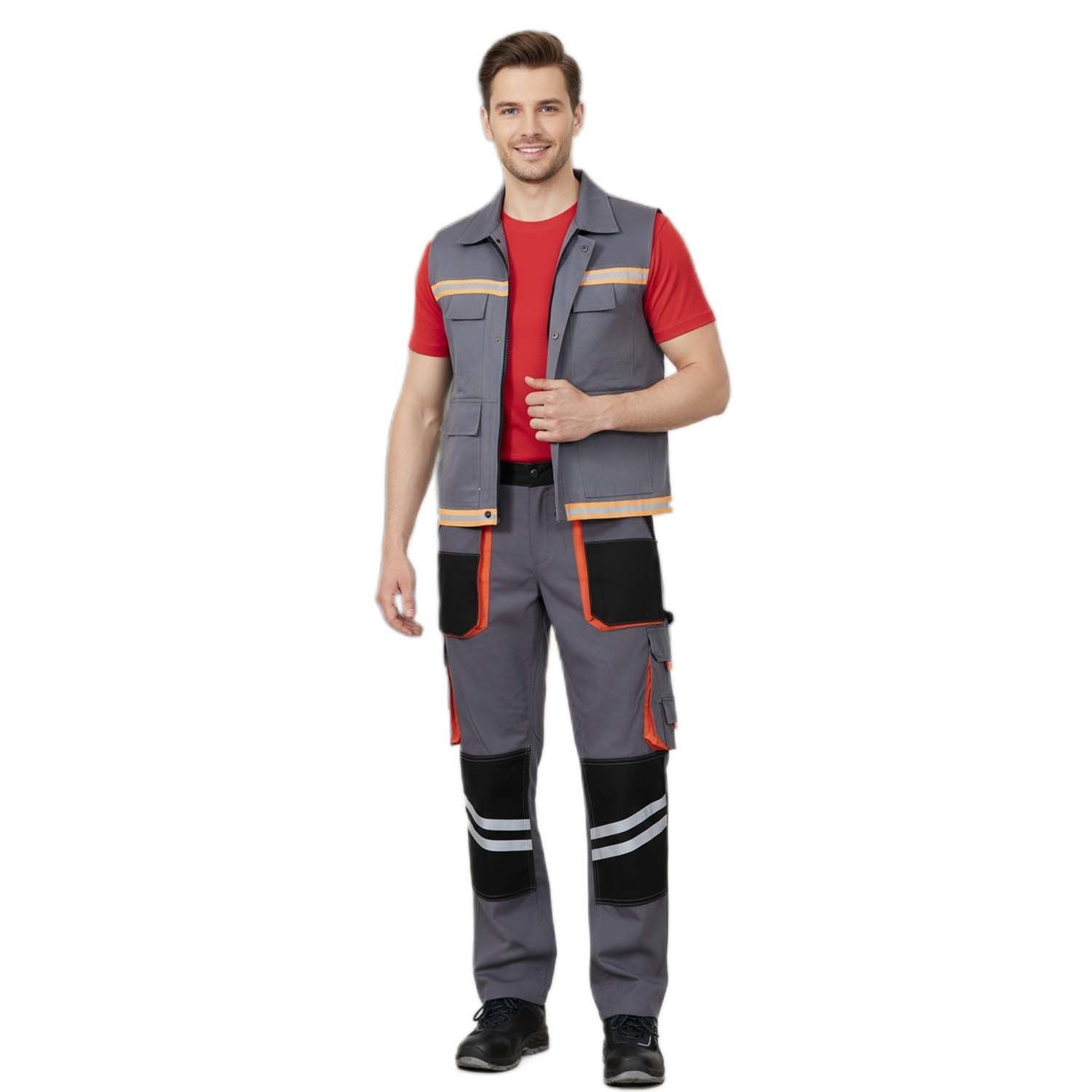 16/12 Gabardin Yazlık İş Pantolonu