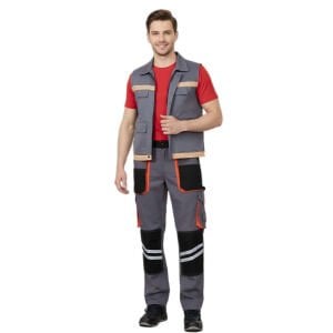 16/12 Gabardin Yazlık İş Pantolonu