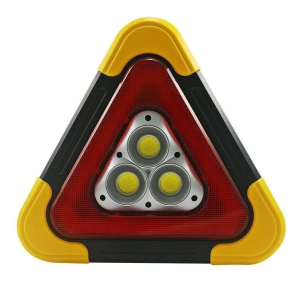 Acil Durum Işıklı Yol Uyarı El Lambası