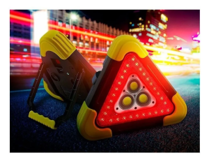 Acil Durum Işıklı Yol Uyarı El Lambası