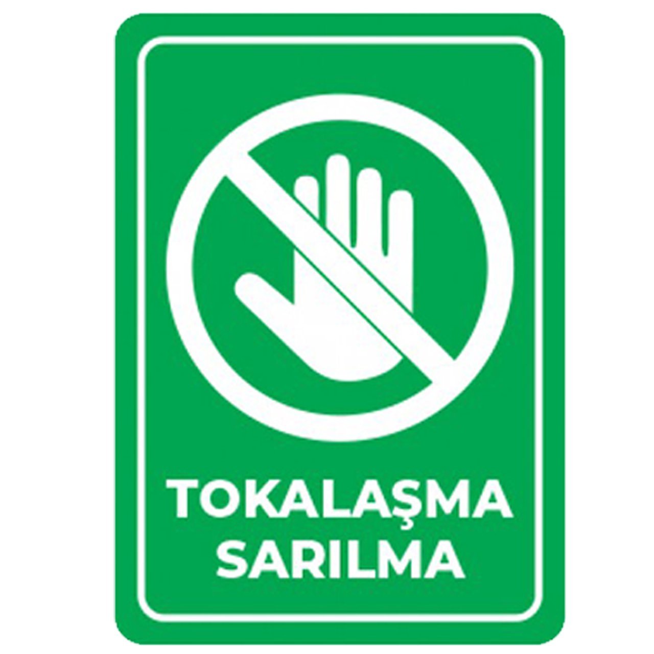 Tokalaşma Sarılma Levhası