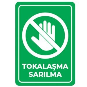 Tokalaşma Sarılma Levhası