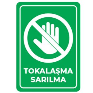 Tokalaşma Sarılma Levhası