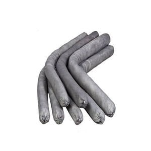 Yağ ve Kimyasal Emici Sosis | Universal Absorbent Bariyer Döküntü Kontrol Sosis (8x120 cm)