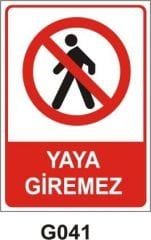 Yaya Giremez Levhası