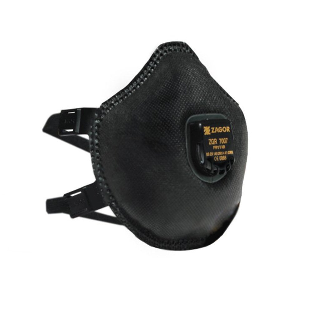 Zagor 7007 FFP2 V NR Aktif Karbonlu Maske | Zagor Toz Maskesi