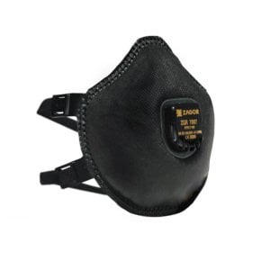 Zagor 7007 FFP2 V NR Aktif Karbonlu Maske | Zagor Toz Maskesi