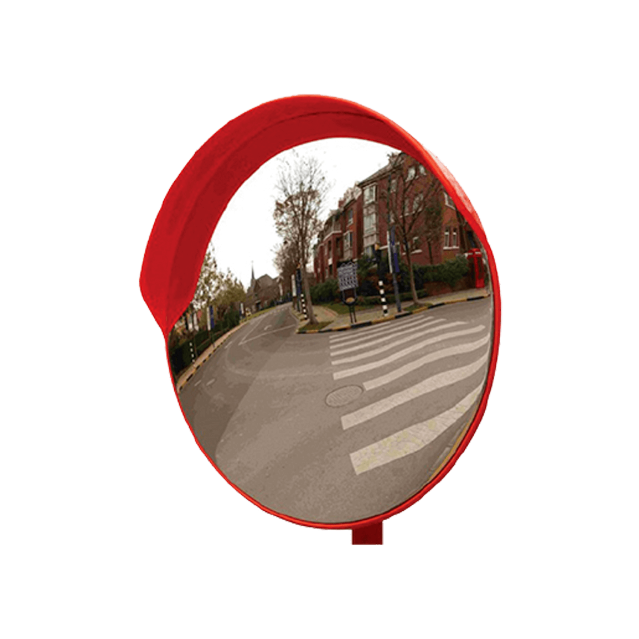 80 cm Akrilik Trafik Aynası | Otopark Güvenlik Aynası