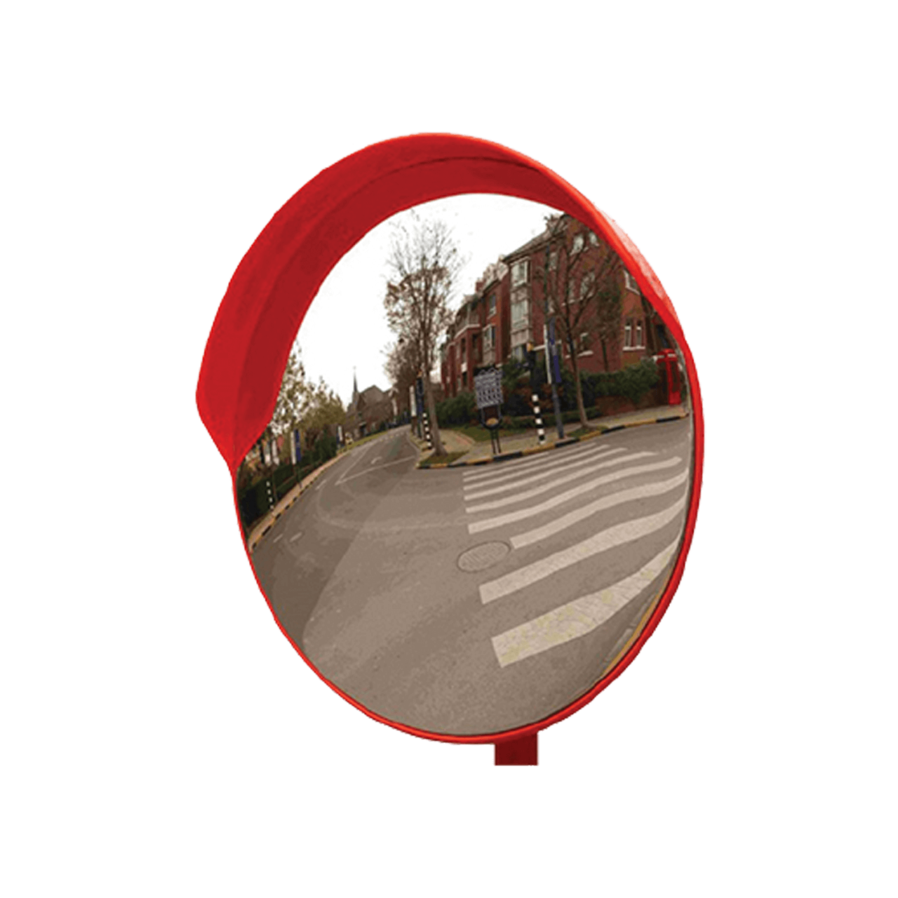 100 cm Akrilik Güvenlik Aynası Trafik ve Otopark Aynası