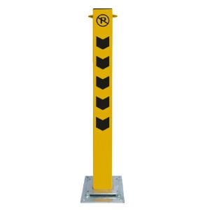 Tabanlı Kilitli Otopark Direği 8x8 cm MFK 6270