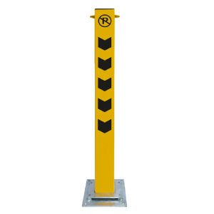 Tabanlı Kilitli Otopark Direği 8x8 cm MFK 6270