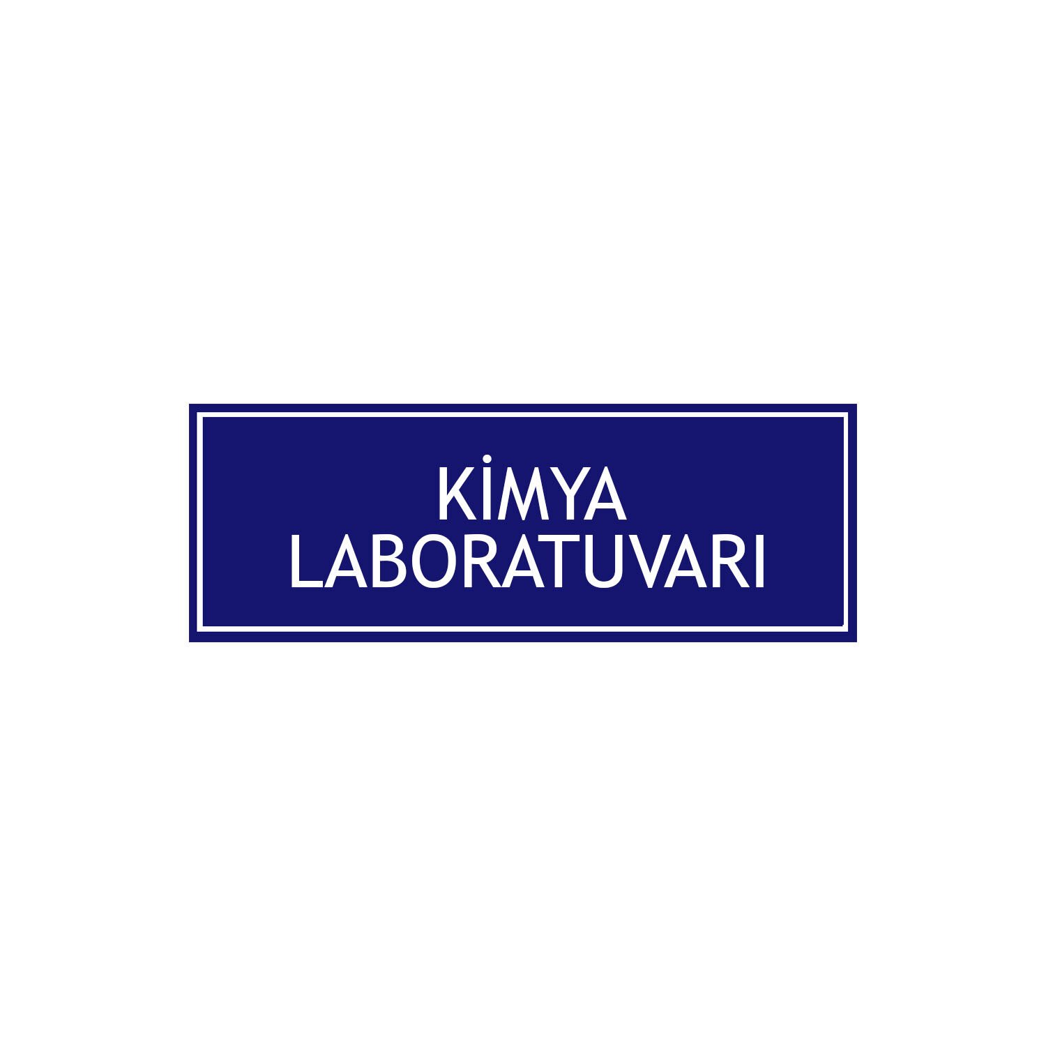 Kimya Laboratuvarı