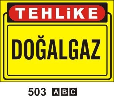 Doğalgaz Levhası