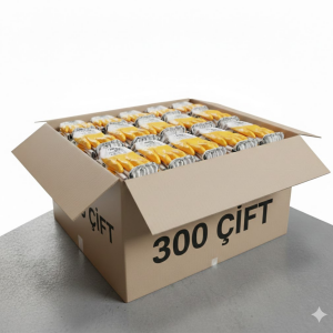 İnşaat Eldiveni 1 Koli (300 Çift)