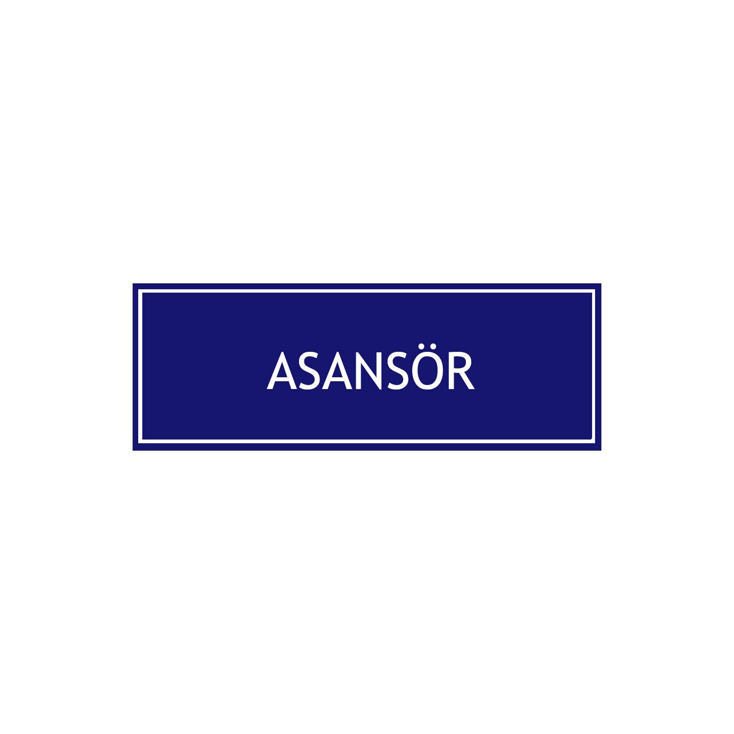 Asansör