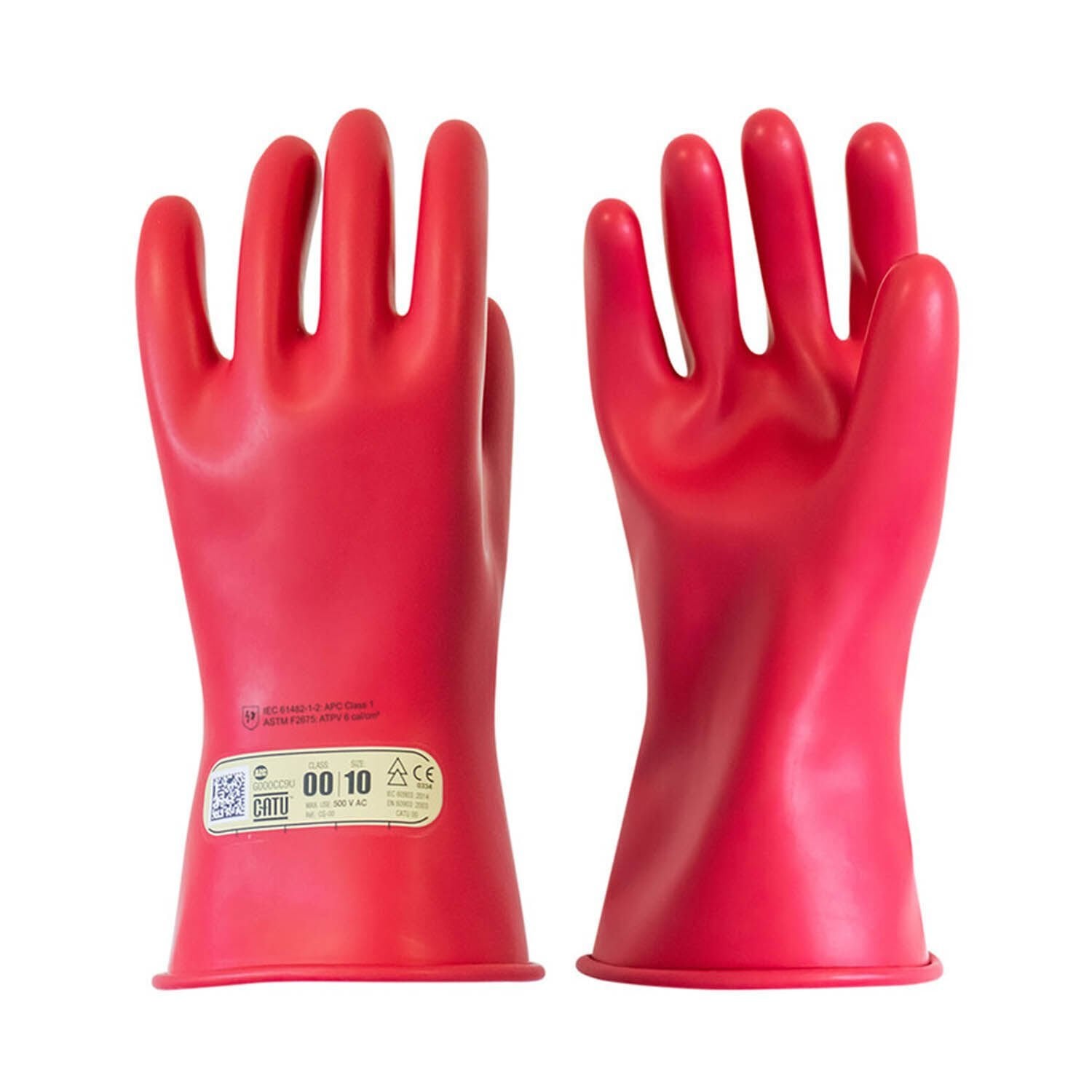 Catu Class-00 Kısa İzole Elektrikçi Eldiveni 500 V AC