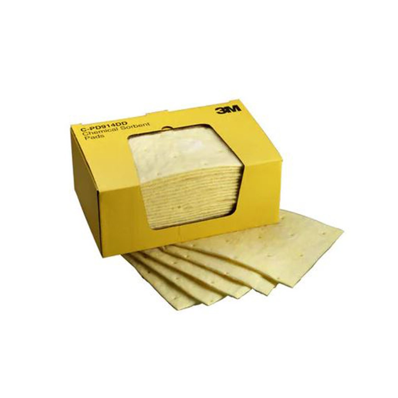 3M Kimyasal Emici Ped C-PD914DD 25'li Paket (24x36 cm)