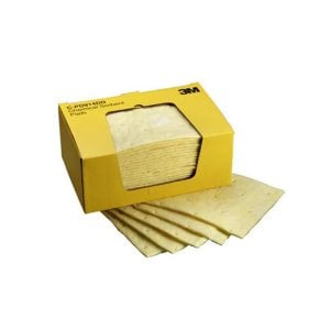3M Kimyasal Emici Ped C-PD914DD 25'li Paket (24x36 cm)
