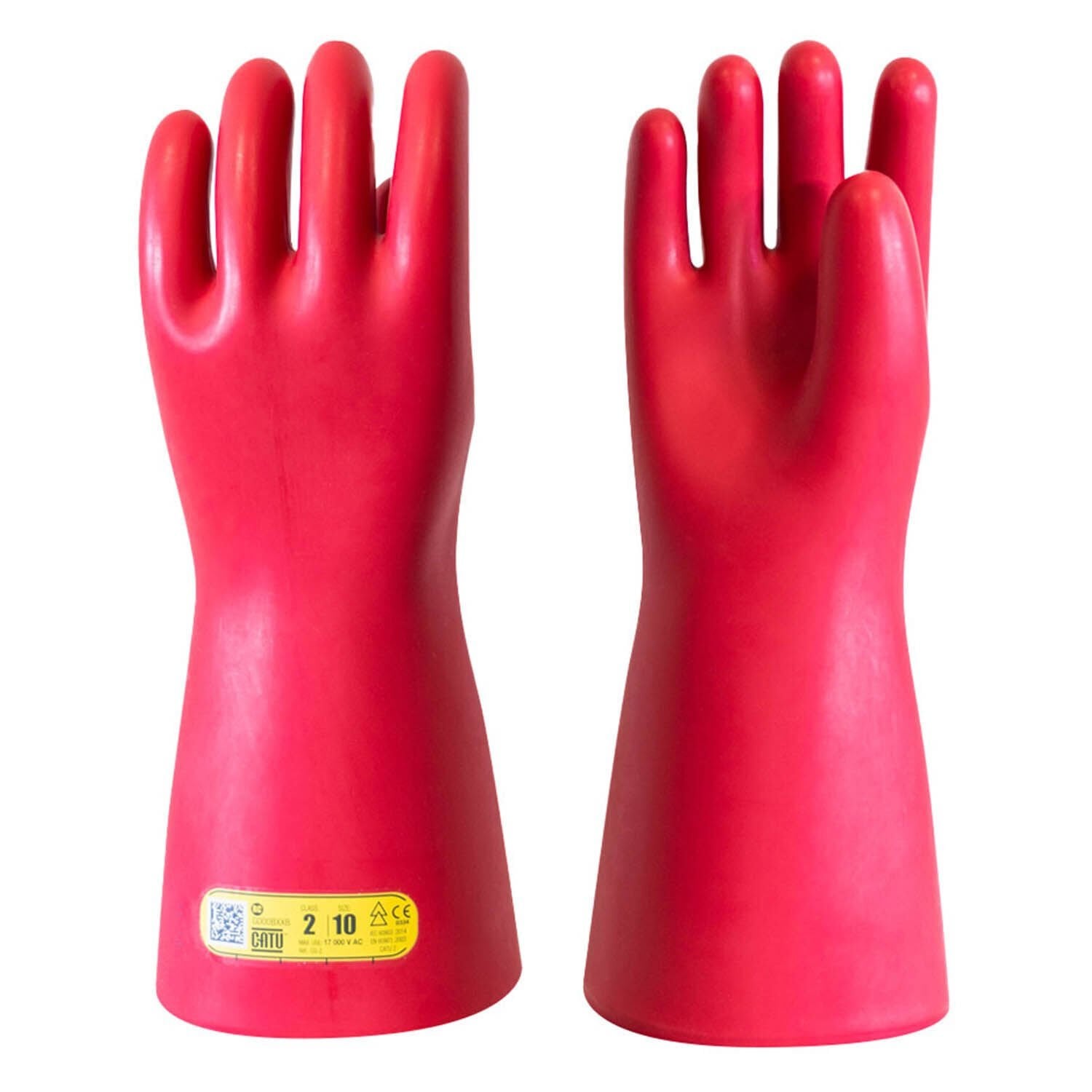 Catu Class-2 İzole Elektrikçi Eldiveni 17000 V AC