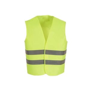 Reflektörlü Güvenlik İkaz Yeleği | Güvenlik Yazılı İkaz Yeleği