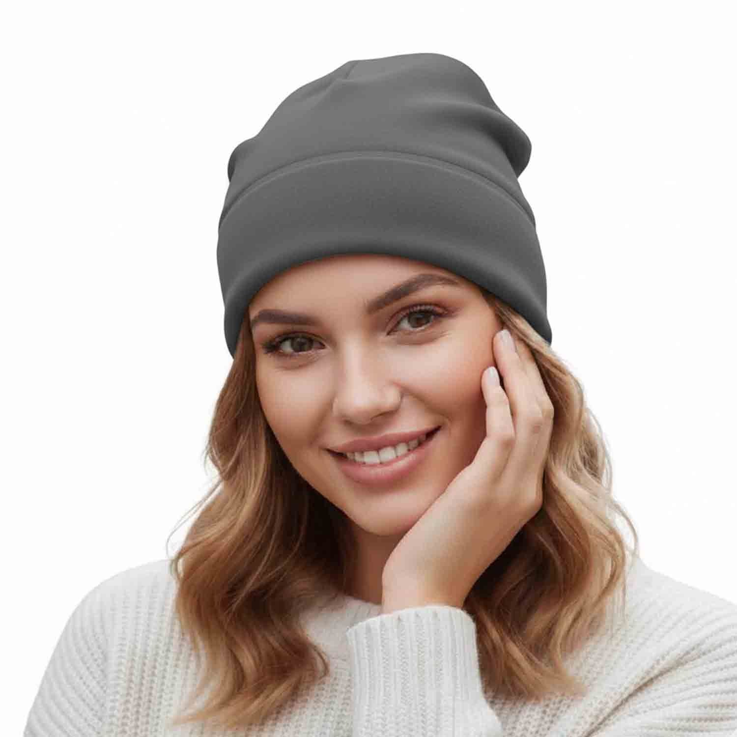 Unisex Gri Polar Bere