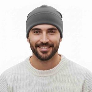 Unisex Gri Polar Bere