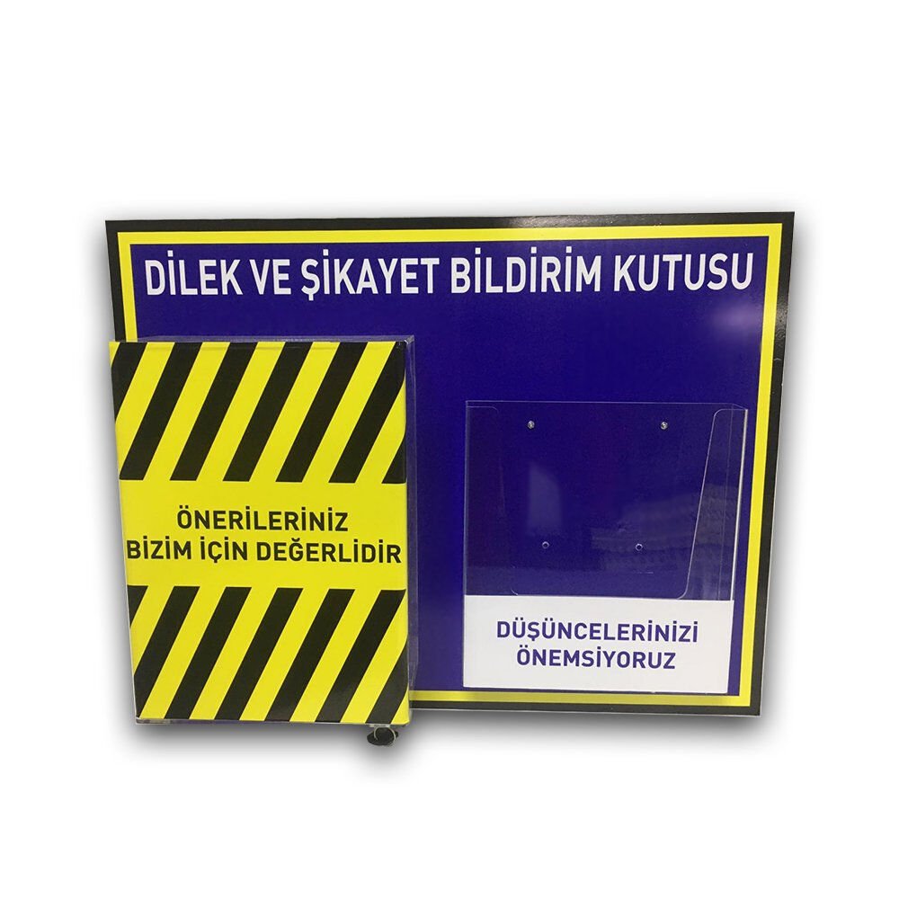 Dilek ve Şikayet Kutusu | Öneri ve Şikayet Kutusu | İstek ve Öneri Kutusu Ramakkala