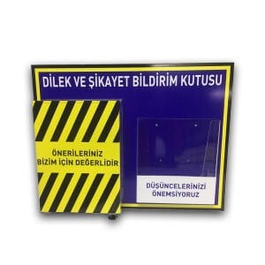 Dilek ve Şikayet Kutusu | Öneri ve Şikayet Kutusu | İstek ve Öneri Kutusu Ramakkala