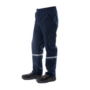 16/12 Gabardin Yazlık İş Pantolonu Lacivert Renk