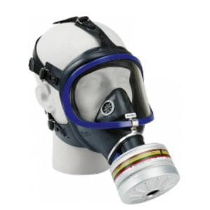 Drager 6300 Tam Yüz Gaz Maskesi + A2B2E2K1 Filtreli Kombine Set