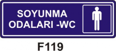 Soyunma Odaları Wc
