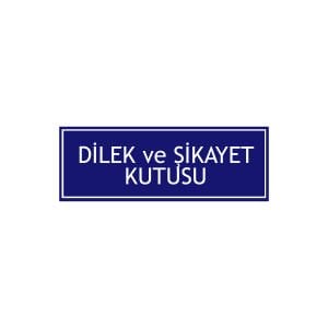 Dilek Ve Şikayet Kutusu