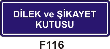 Dilek Ve Şikayet Kutusu