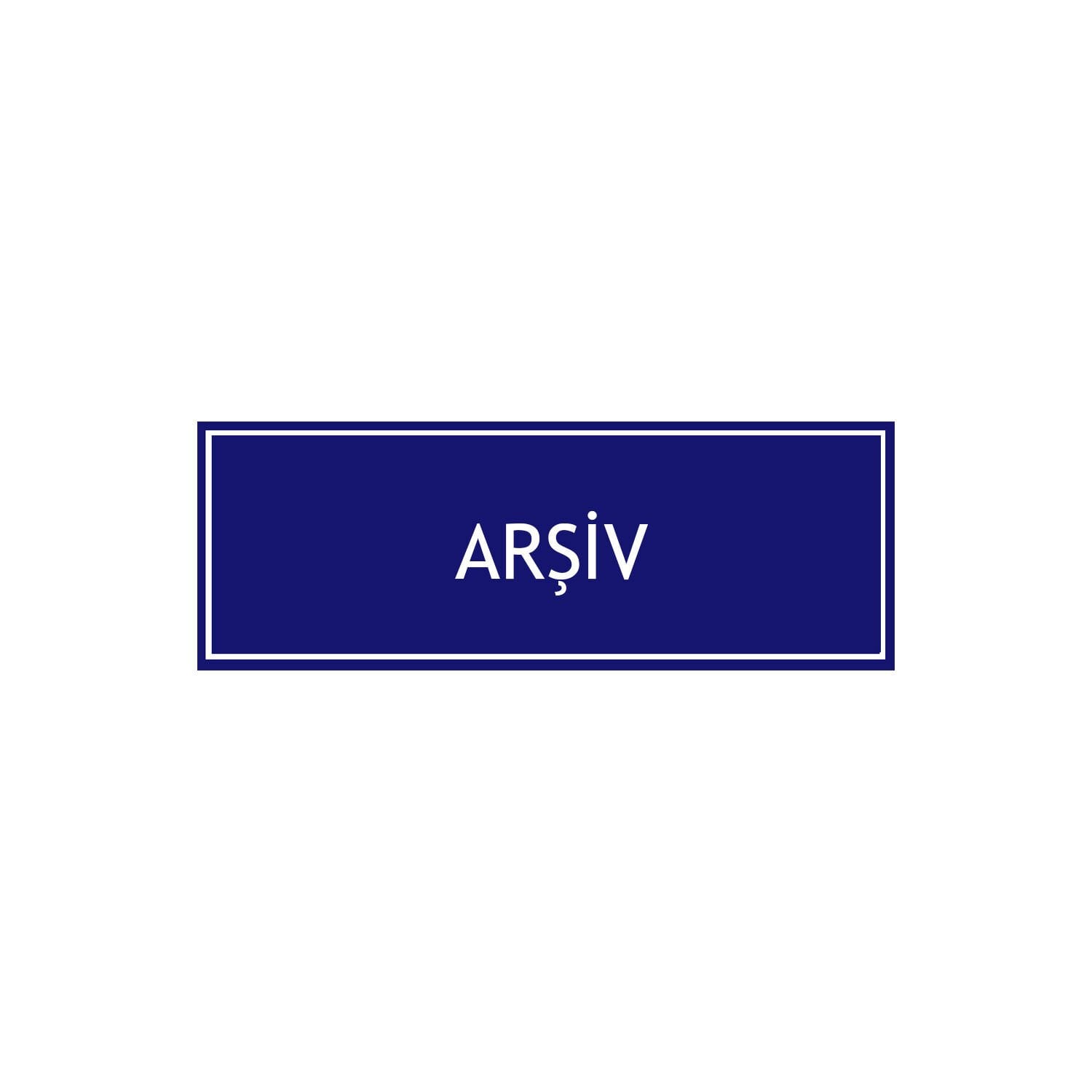 Arşiv Levhası
