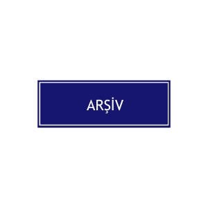 Arşiv Levhası