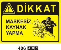 Maskesiz Kaynak Yapma