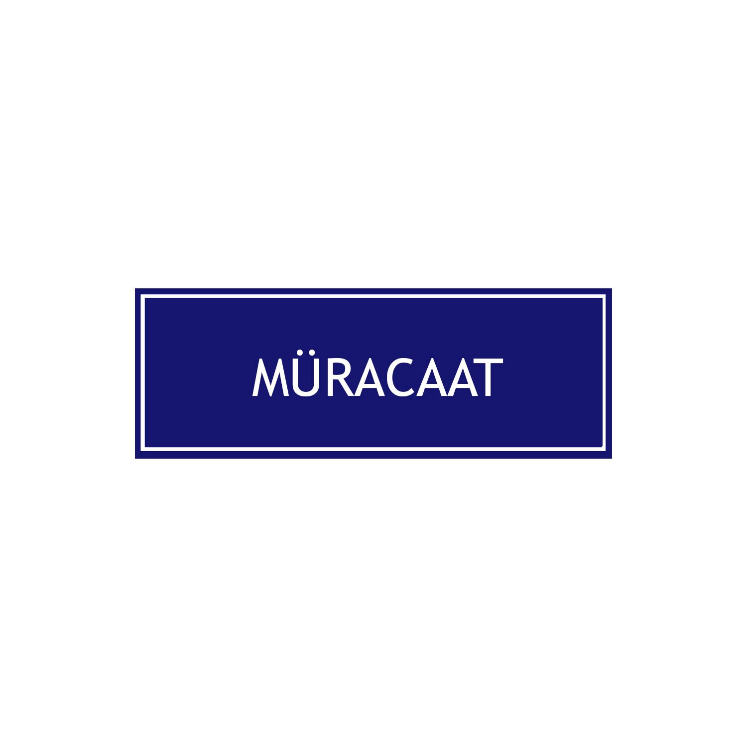 Müracaat Levhası