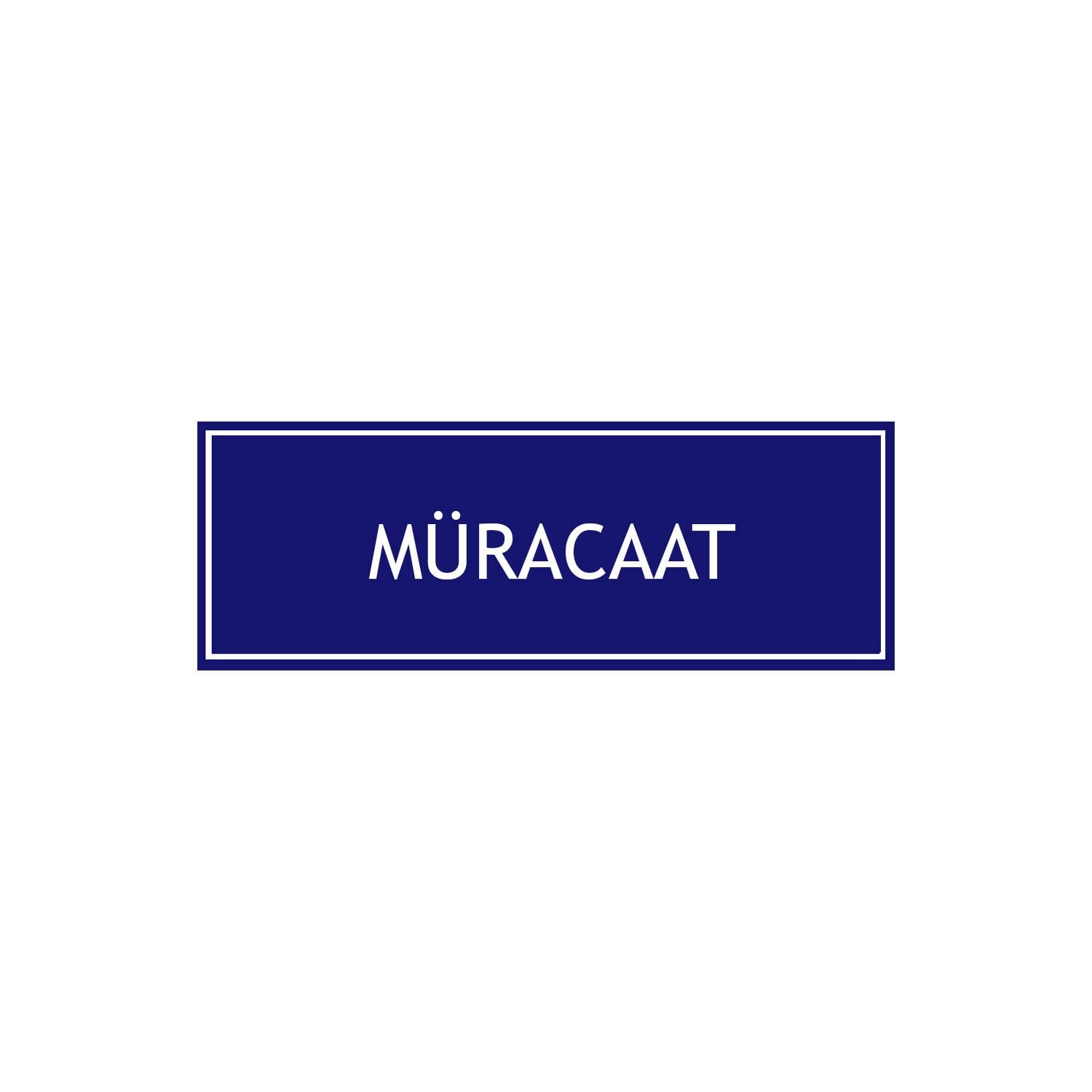 Müracaat Levhası