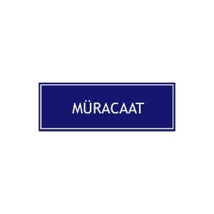 Müracaat Levhası