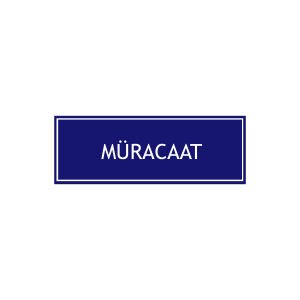 Müracaat Levhası