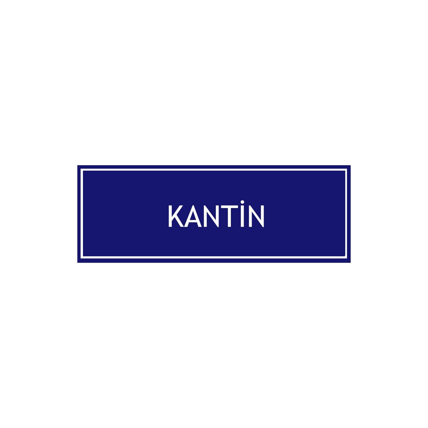 Kantin Levhası
